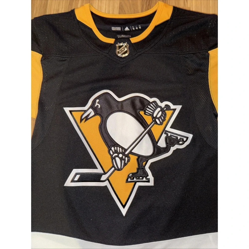 Pittsburgh Penguins  Home Kasperi Kapanen Adidas Authentic Jersey Adult Size 42